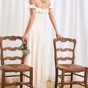 Reformation Verbana Dress Sz 4